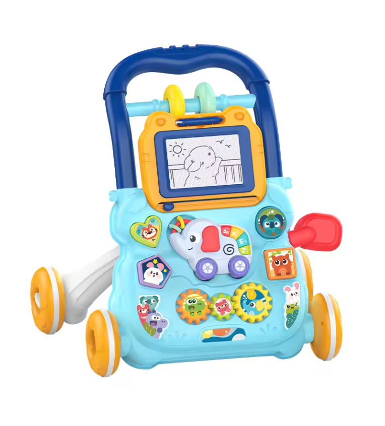 BabyWalker – Imparare e giocare – Girello con pannello attività