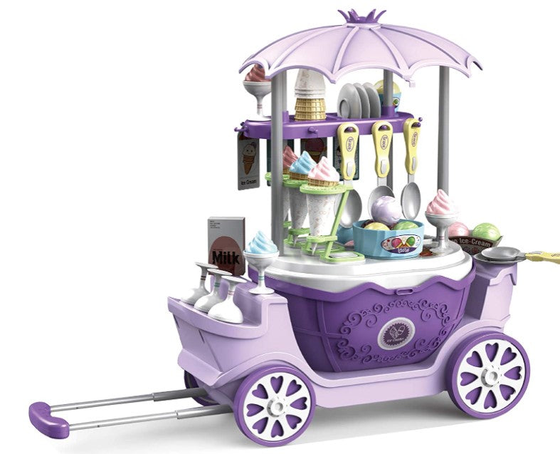 Candy Cart™ – Carrello gioco interattivo in diversi temi
