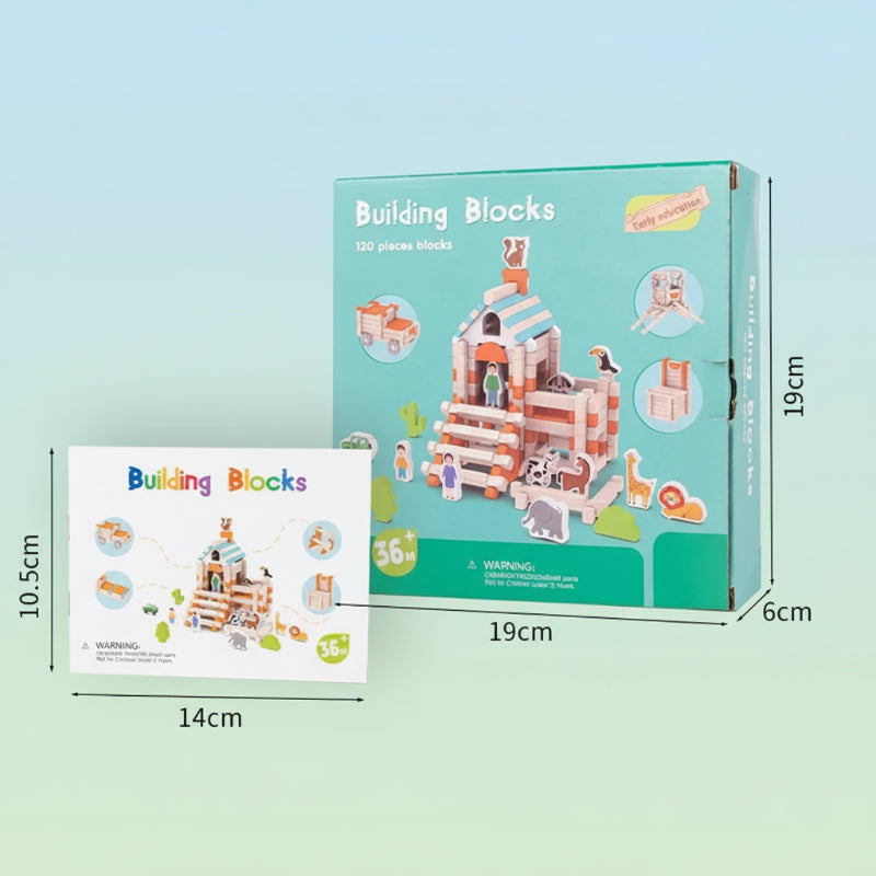 LittleBuilder – Creativo ed educativo – Set di costruzione