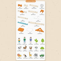 Thumbnail for LittleBuilder – Creativo ed educativo – Set di costruzione