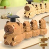 Capybara Train Toy – Divertente e carino – Treno affollato