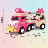 Thumbnail for DinoDrive – Creativo e avventuroso – Set da gioco con camion 5 in 1