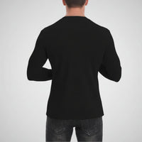 Thumbnail for Kangaroo Pocket Shirt – Comodo e pratico – T-shirt con marsupio per uomo