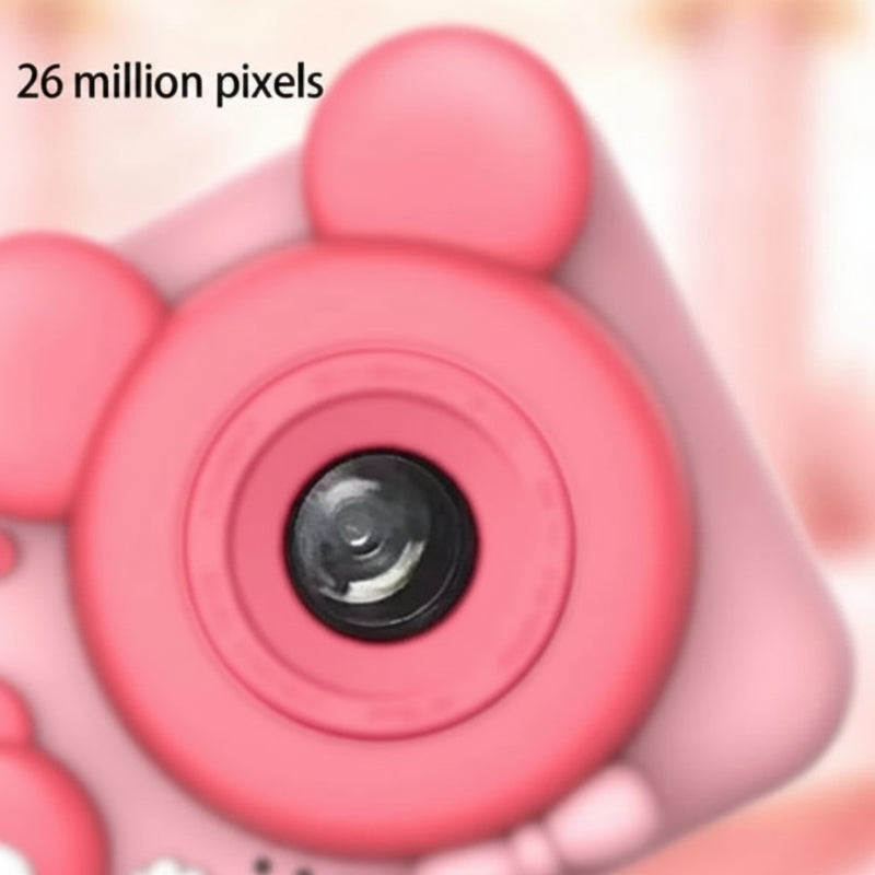 Double Lens Digital Camera – Creativo e divertente – Fotocamera per bambini