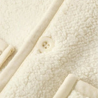 Thumbnail for Baby Bear Fleece Vest – Caldo e morbido – Gilet da bambino con orsacchiotto