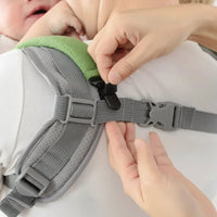 Thumbnail for Dinosaur Baby Carrier Cover – Calore e comfort – Coperta Dino Baby