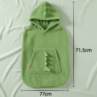 Thumbnail for Dinosaur Baby Carrier Cover – Calore e comfort – Coperta Dino Baby