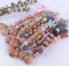 Personalized Pacifier Chain – Sicuro ed elegante - Portaciuccio personalizzato