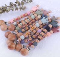 Thumbnail for Personalized Pacifier Chain – Sicuro ed elegante - Portaciuccio personalizzato