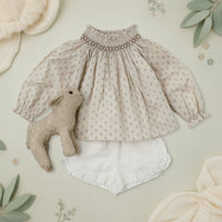 Thumbnail for Cotton Shirt & Shorts – Leggero e comodo – Set estivo per bambini