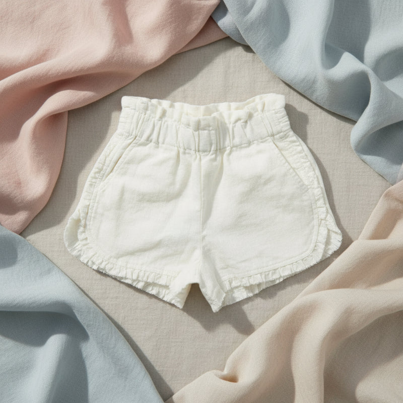 Cotton Shirt & Shorts – Leggero e comodo – Set estivo per bambini