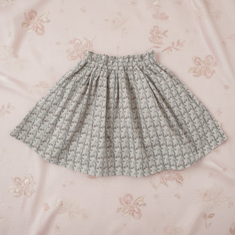 Cherry Shirt & Skirt – Carino e leggero – Set di abbigliamento per bambini