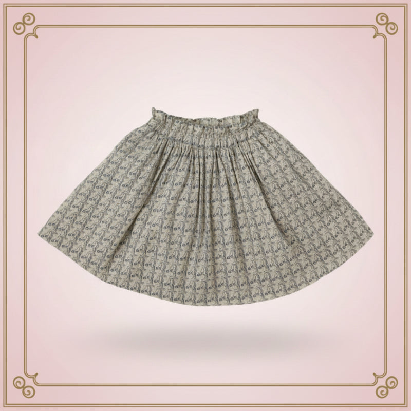 Cherry Shirt & Skirt – Carino e leggero – Set di abbigliamento per bambini