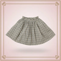 Thumbnail for Cherry Shirt & Skirt – Carino e leggero – Set di abbigliamento per bambini