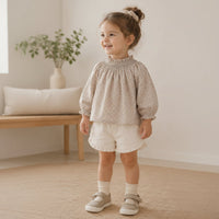 Thumbnail for Cotton Shirt & Shorts – Leggero e comodo – Set estivo per bambini