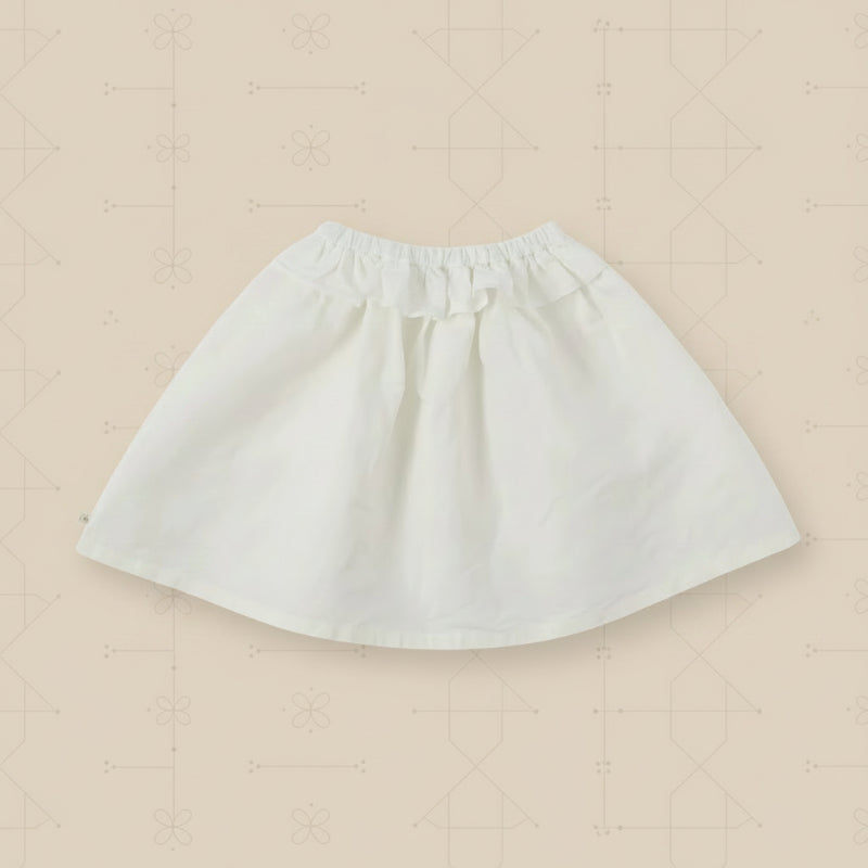Bella Knit Top & Skirt – Leggero e arioso – Set estivo in maglia per bambini