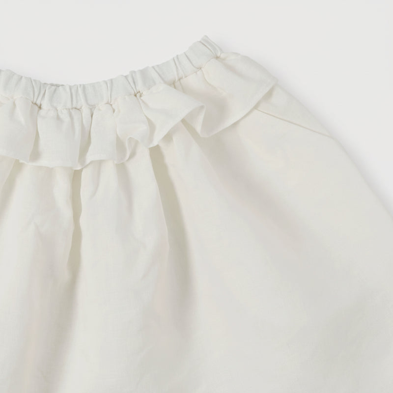Bella Knit Top & Skirt – Leggero e arioso – Set estivo in maglia per bambini