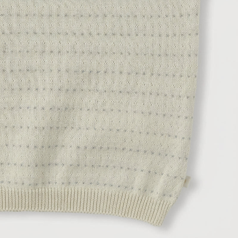 Bella Knit Top & Skirt – Leggero e arioso – Set estivo in maglia per bambini