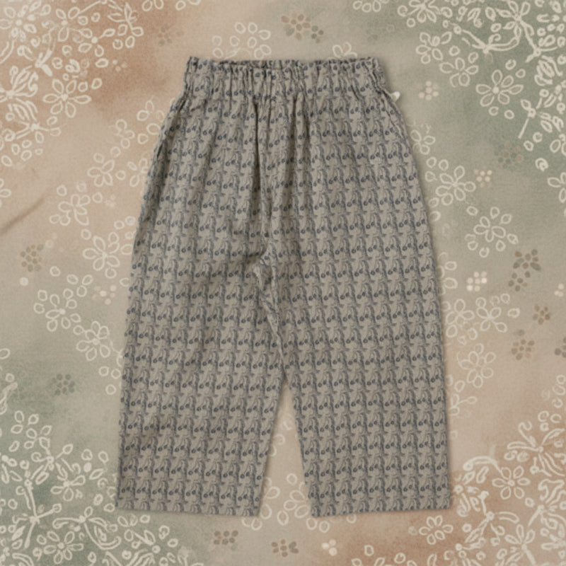 Plaid Cotton Pants – Leggeri e traspiranti – Pantaloni casual stile palloncino/harem