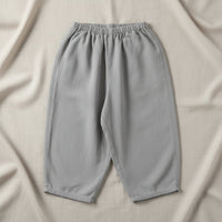 Thumbnail for Plaid Cotton Pants – Leggeri e traspiranti – Pantaloni casual stile palloncino/harem
