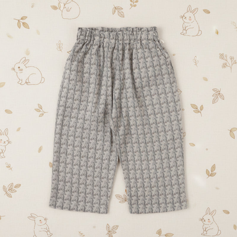 Plaid Cotton Pants – Leggeri e traspiranti – Pantaloni casual stile palloncino/harem