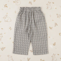 Thumbnail for Plaid Cotton Pants – Leggeri e traspiranti – Pantaloni casual stile palloncino/harem