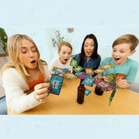Thumbnail for FloatCards – Unico e interattivo – Gioco di carte con sfida di equilibrio