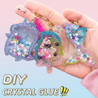 Thumbnail for DIY Crystal Keychain Kit – Creativo e divertente – Kit fai da te per portachiavi