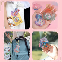 Thumbnail for DIY Crystal Keychain Kit – Creativo e divertente – Kit fai da te per portachiavi