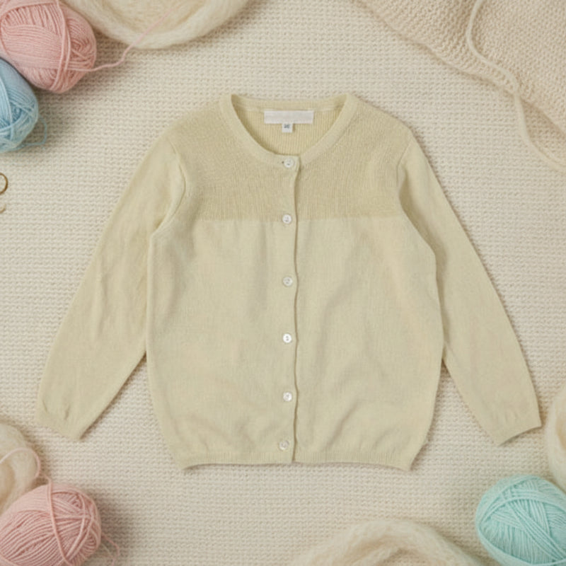 Knitwear Set – Elegante e comodo – Cardigan in morbida maglia