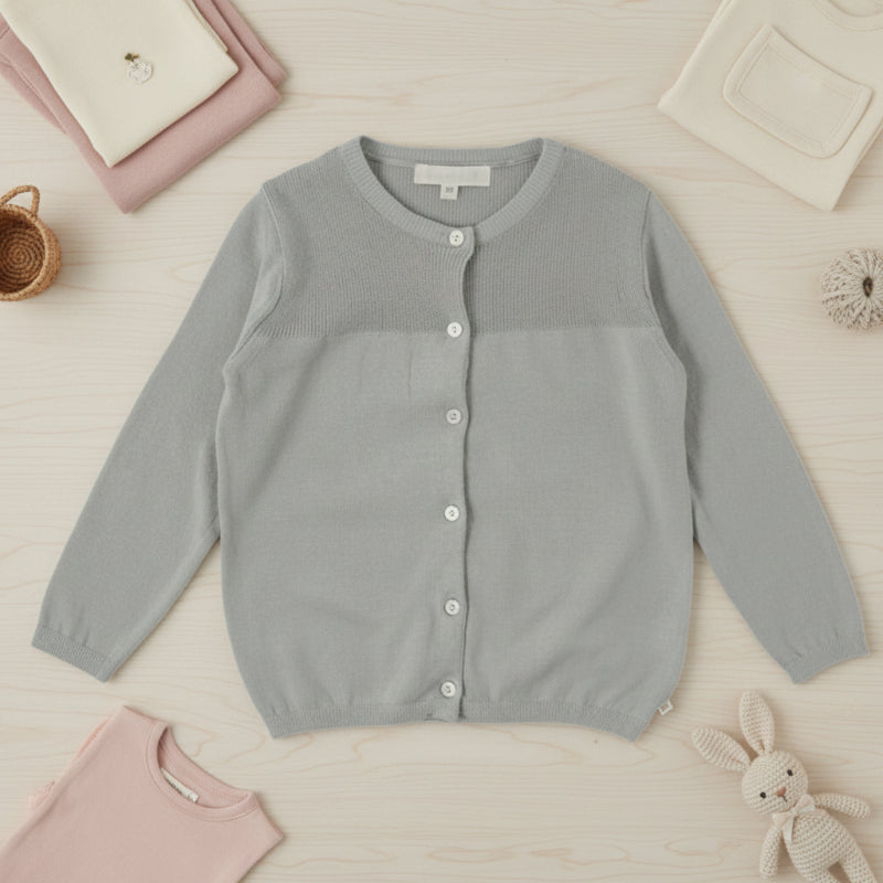 Knitwear Set – Elegante e comodo – Cardigan in morbida maglia