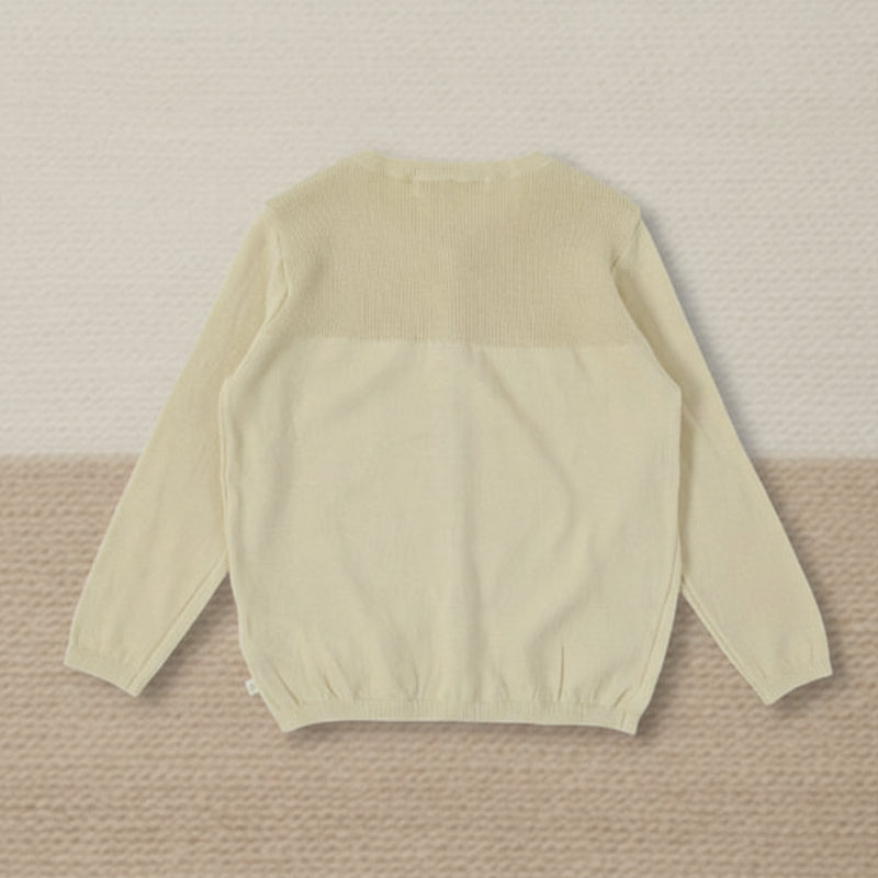 Knitwear Set – Elegante e comodo – Cardigan in morbida maglia