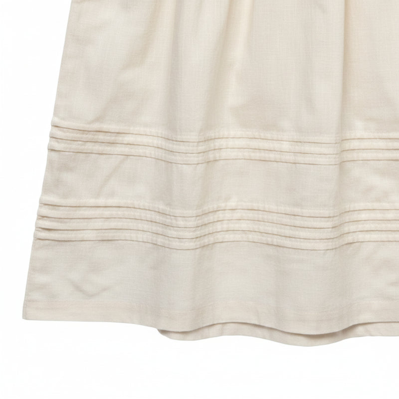 Sleeveless Dress – Elegante e comoda – Abito con collo in pizzo