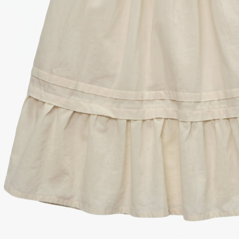 Princess Dress – Elegante e comoda – Abito con collo ricamato