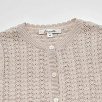 Thumbnail for Buttoned Cardigan – Morbido e confortevole – Cardigan lavorato a maglia per bambini