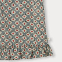 Thumbnail for Matching Set – Comodi e con stampa a margherite – Pantaloncini, gonna e camicetta