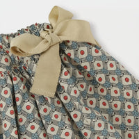 Thumbnail for Matching Set – Comodi e con stampa a margherite – Pantaloncini, gonna e camicetta
