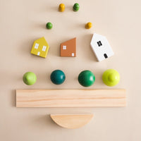 Thumbnail for Wooden Forest Blocks – Creatività e sviluppo – Set di blocchi da impilare in legno