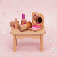 Thumbnail for Wooden Makeup Play Set – Creatività e giochi di ruolo – Set da trucco in legno