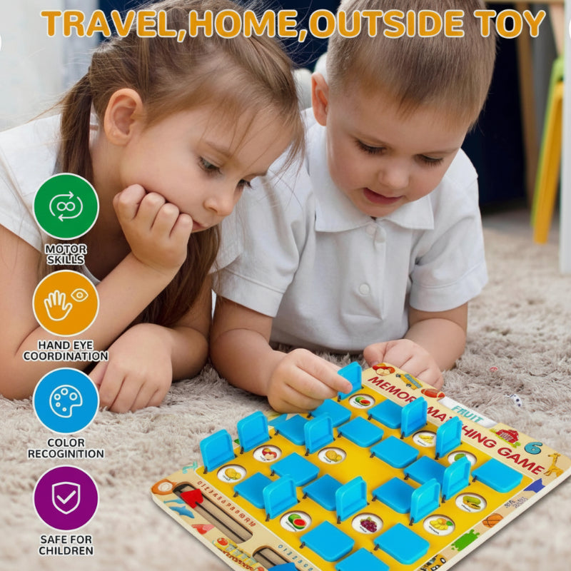 Memory Matching Game – Istruttivo e stimolante – Gioco di memoria