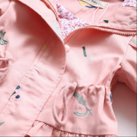 Thumbnail for Girls Windbreaker Jacket – Leggera ed elegante – Giacca per bambini