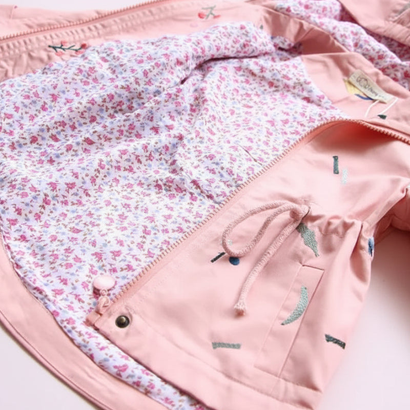 Girls Windbreaker Jacket – Leggera ed elegante – Giacca per bambini
