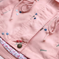 Thumbnail for Girls Windbreaker Jacket – Leggera ed elegante – Giacca per bambini
