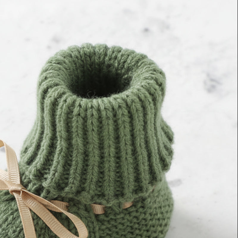 Booties & Mittens – Morbido e caldo – Set di guanti e scarpine