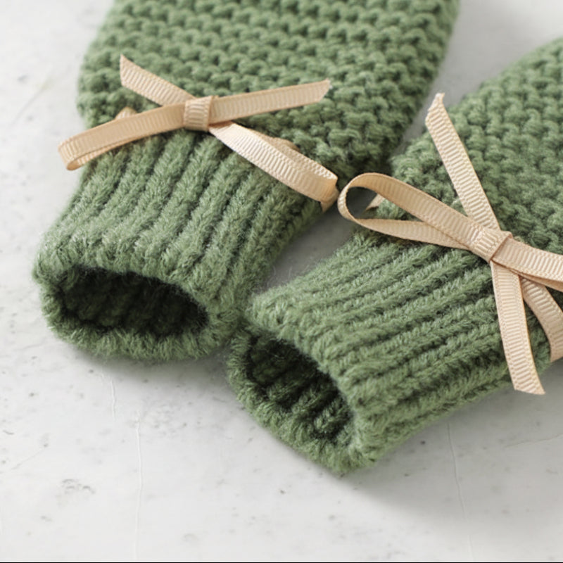 Booties & Mittens – Morbido e caldo – Set di guanti e scarpine