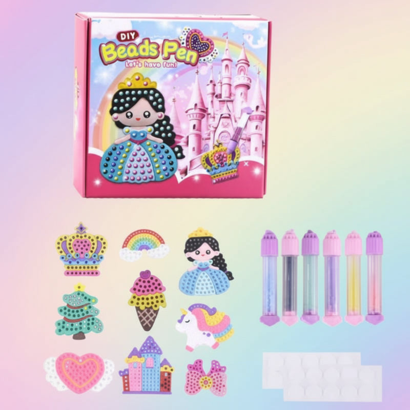 SparklePen – Creativo e carino – Set di perline fai da te