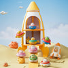 Push and Go UFO Toy – Motricità e gioco – Giocattoli UFO