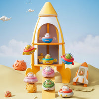 Thumbnail for Push and Go UFO Toy – Motricità e gioco – Giocattoli UFO