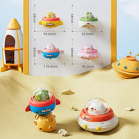 Thumbnail for Push and Go UFO Toy – Motricità e gioco – Giocattoli UFO