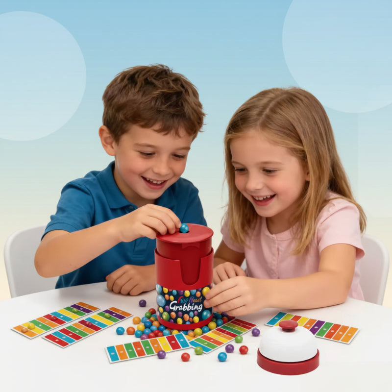 Color Match Bingo Game – Veloce e interattivo – Gioco di reazione